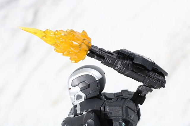 S.H.フィギュアーツ　ウォーマシン　マーク4　レビュー　アベンジャーズ／インフィニティウォー　付属品　エフェクトパーツ