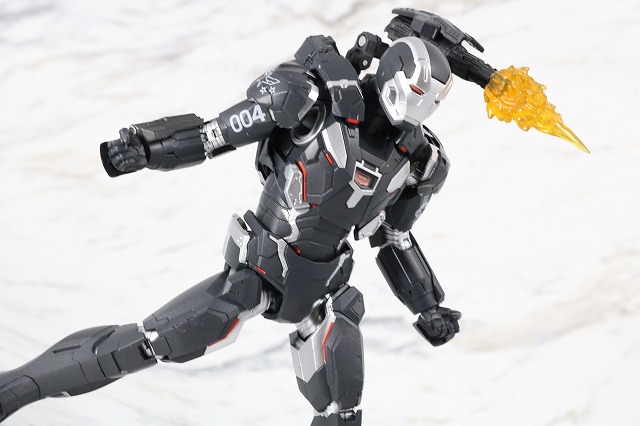 S.H.フィギュアーツ　ウォーマシン　マーク4　レビュー　アベンジャーズ／インフィニティウォー　アクション