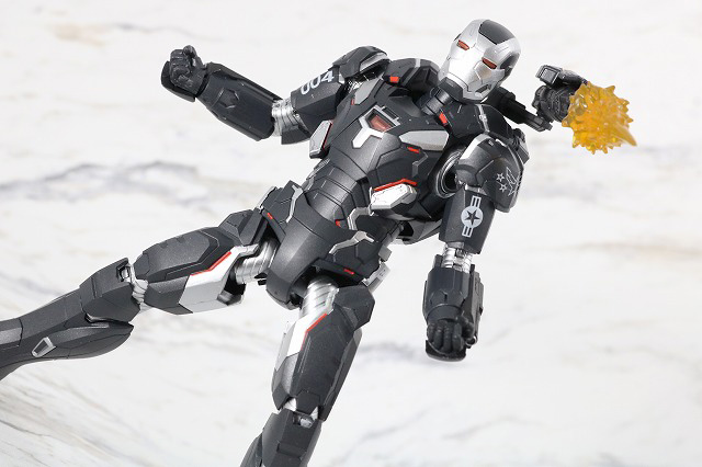 S.H.フィギュアーツ　ウォーマシン　マーク4　レビュー　アベンジャーズ／インフィニティウォー　アクション