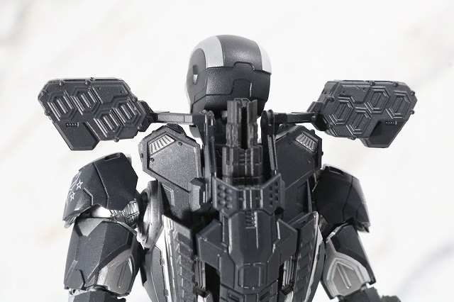 S.H.フィギュアーツ　ウォーマシン　マーク4　レビュー　アベンジャーズ／インフィニティウォー　付属品　武器