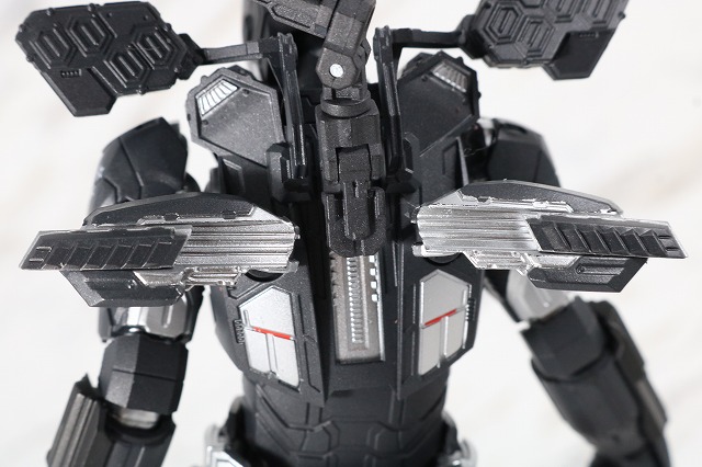 S.H.フィギュアーツ　ウォーマシン　マーク4　レビュー　アベンジャーズ／インフィニティウォー　付属品　武器