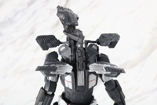 S.H.フィギュアーツ　ウォーマシン　マーク4　レビュー　アベンジャーズ／インフィニティウォー　付属品　武器
