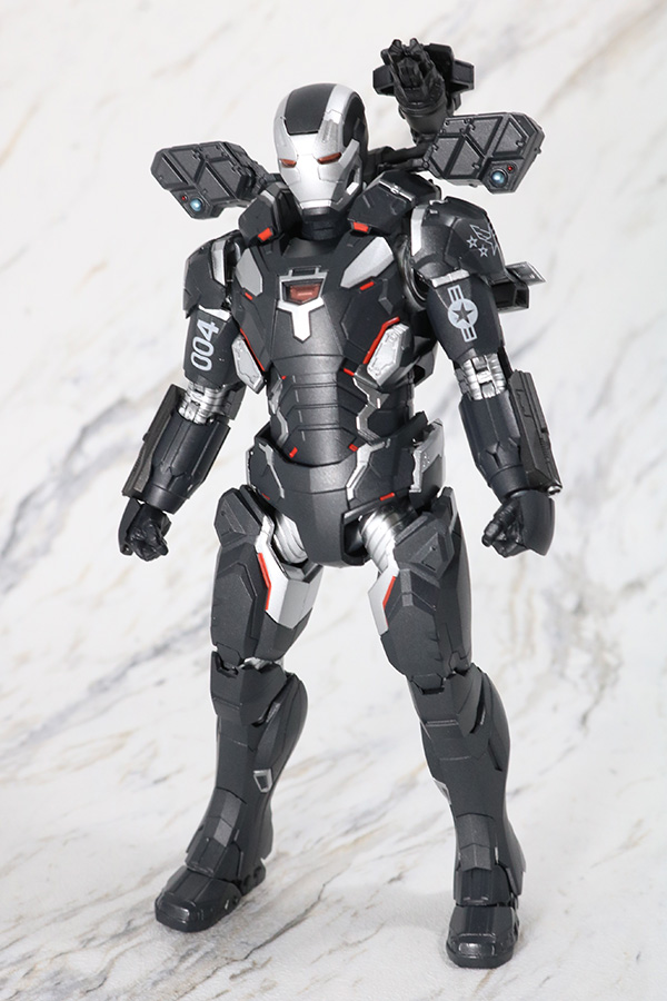S.H.フィギュアーツ　ウォーマシン　マーク4　レビュー　アベンジャーズ／インフィニティウォー　付属品　武器
