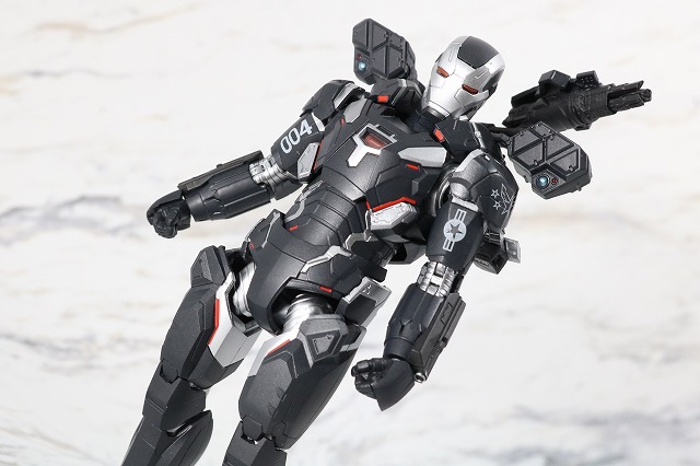 S.H.フィギュアーツ　ウォーマシン　マーク4　レビュー　アベンジャーズ／インフィニティウォー　アクション