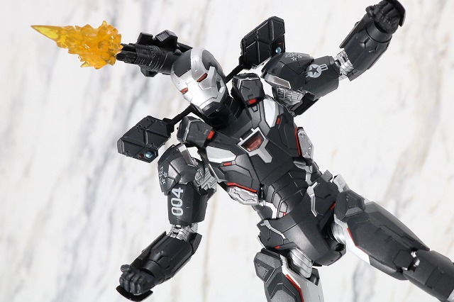 S.H.フィギュアーツ　ウォーマシン　マーク4　レビュー　アベンジャーズ／インフィニティウォー　アクション