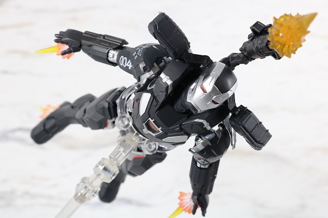 S.H.フィギュアーツ　ウォーマシン　マーク4　レビュー　アベンジャーズ／インフィニティウォー　アクション