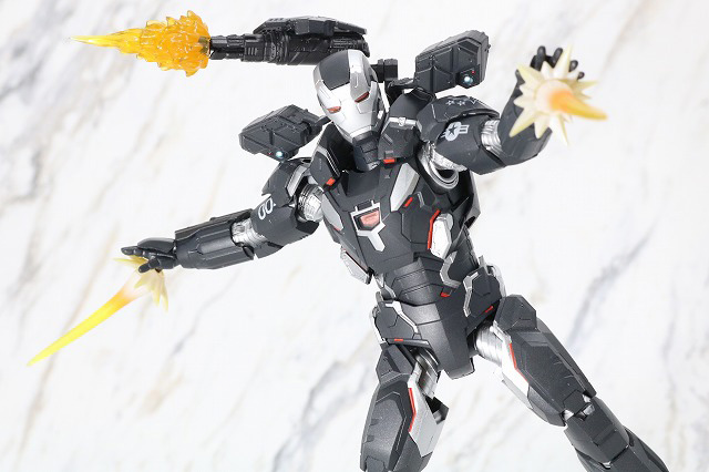 S.H.フィギュアーツ　ウォーマシン　マーク4　レビュー　アベンジャーズ／インフィニティウォー　アクション