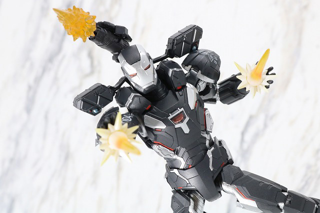 S.H.フィギュアーツ　ウォーマシン　マーク4　レビュー　アベンジャーズ／インフィニティウォー　アクション