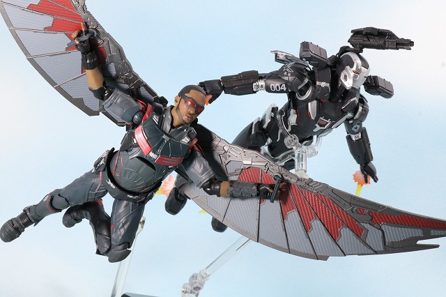 S.H.フィギュアーツ　ウォーマシン　マーク4　レビュー　アベンジャーズ／インフィニティウォー　アクション　ファルコン