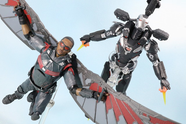 S.H.フィギュアーツ　ウォーマシン　マーク4　レビュー　アベンジャーズ／インフィニティウォー　アクション　ファルコン