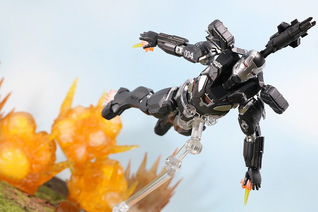 S.H.フィギュアーツ　ウォーマシン　マーク4　レビュー　アベンジャーズ／インフィニティウォー　アクション