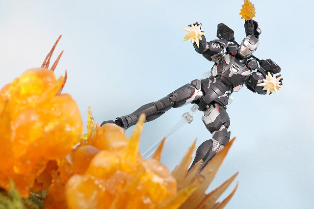 S.H.フィギュアーツ　ウォーマシン　マーク4　レビュー　アベンジャーズ／インフィニティウォー　アクション