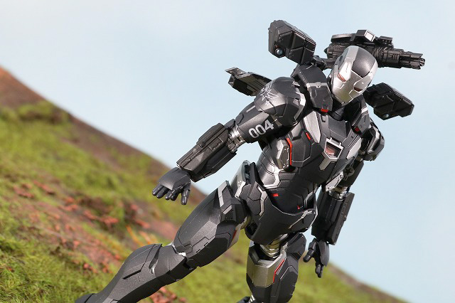 S.H.フィギュアーツ　ウォーマシン　マーク4　レビュー　アベンジャーズ／インフィニティウォー　アクション