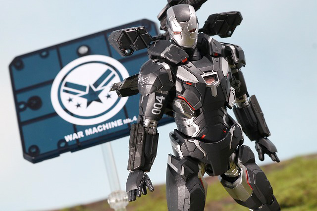 S.H.フィギュアーツ　ウォーマシン マーク4　レビュー　アベンジャーズ／インフィニティウォー