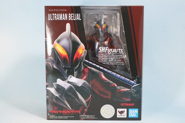 S.H.フィギュアーツ　ウルトラマンベリアル　レビュー　パッケージ