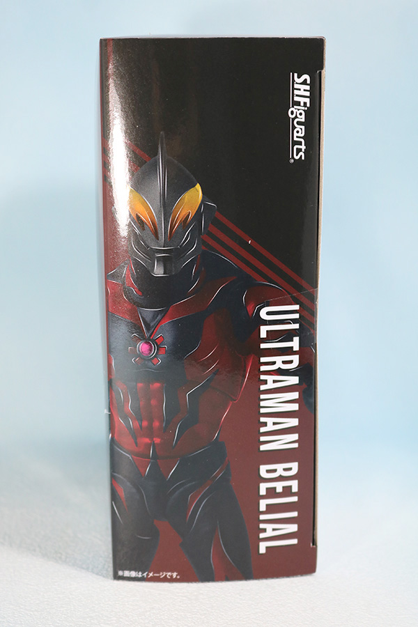 S.H.フィギュアーツ　ウルトラマンベリアル　レビュー　パッケージ