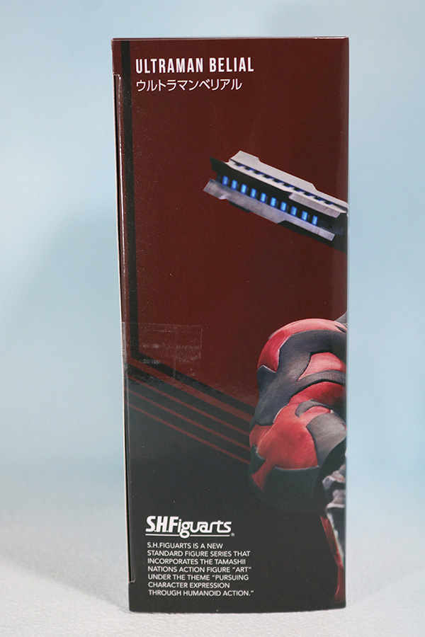 S.H.フィギュアーツ　ウルトラマンベリアル　レビュー　パッケージ