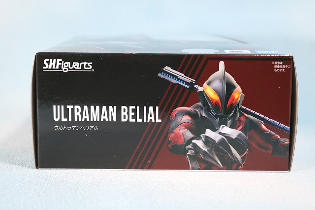 S.H.フィギュアーツ　ウルトラマンベリアル　レビュー　パッケージ