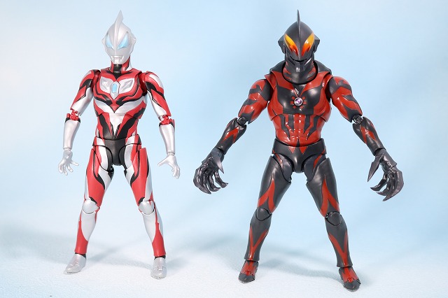 S.H.フィギュアーツ　ウルトラマンベリアル　レビュー　全身　ウルトラマンジード　比較