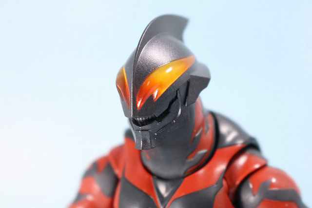 S.H.フィギュアーツ　ウルトラマンベリアル　レビュー　可動範囲　口