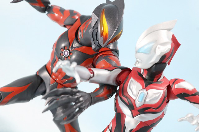S.H.フィギュアーツ　ウルトラマンベリアル　レビュー　アクション　ウルトラマンジード