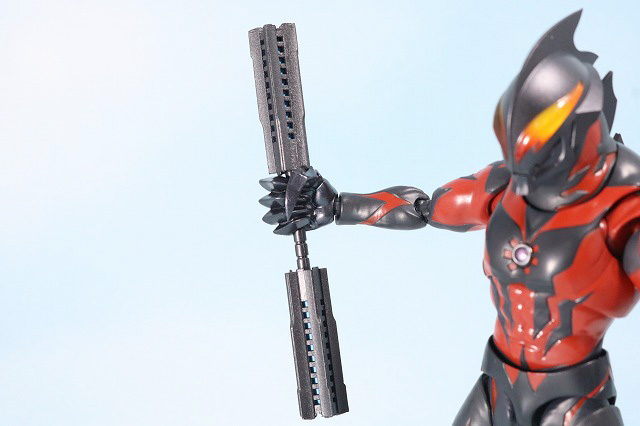 S.H.フィギュアーツ　ウルトラマンベリアル　レビュー　付属品　ギガバトルナイザー