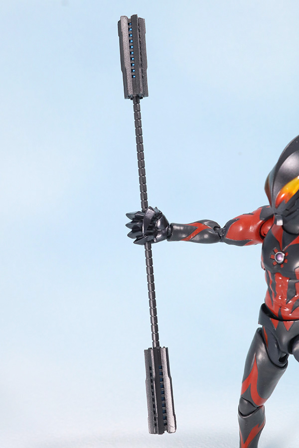 S.H.フィギュアーツ　ウルトラマンベリアル　レビュー　付属品　ギガバトルナイザー