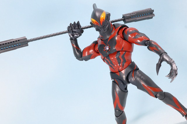 S.H.フィギュアーツ　ウルトラマンベリアル　レビュー　アクション