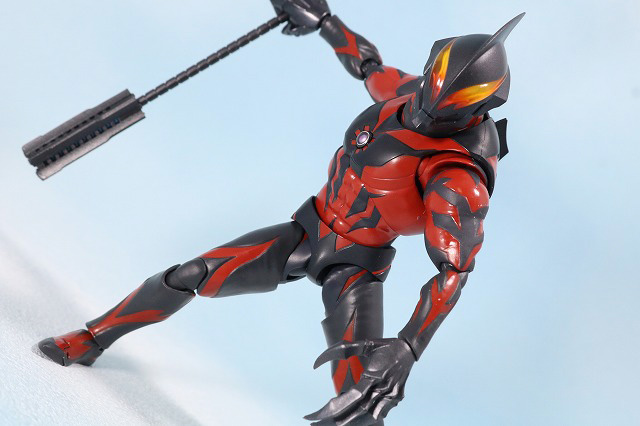 S.H.フィギュアーツ　ウルトラマンベリアル　レビュー　アクション