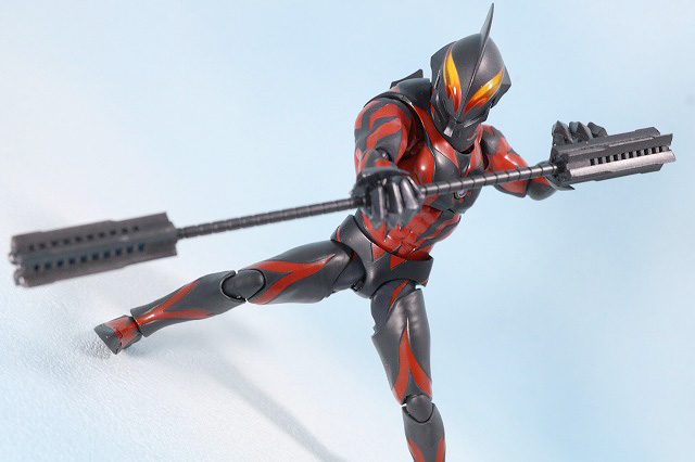 S.H.フィギュアーツ　ウルトラマンベリアル　レビュー　アクション