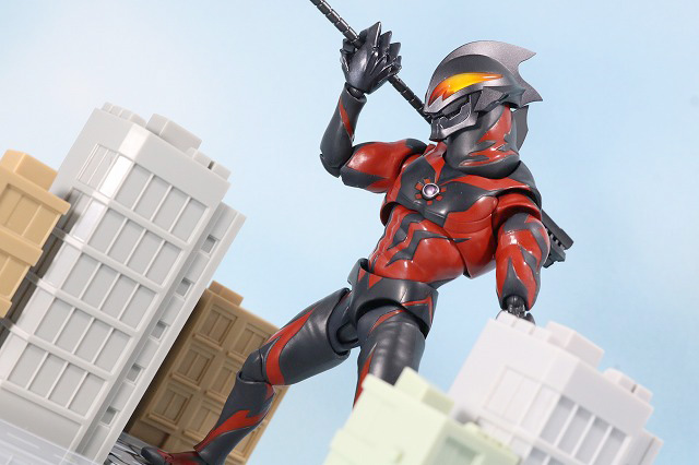S.H.フィギュアーツ　ウルトラマンベリアル　レビュー　アクション