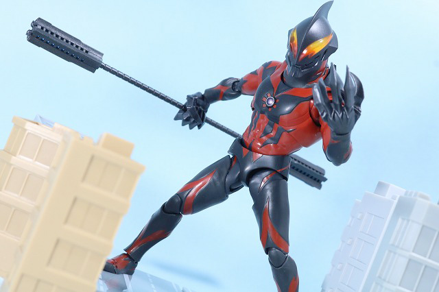 S.H.フィギュアーツ　ウルトラマンベリアル　レビュー　アクション
