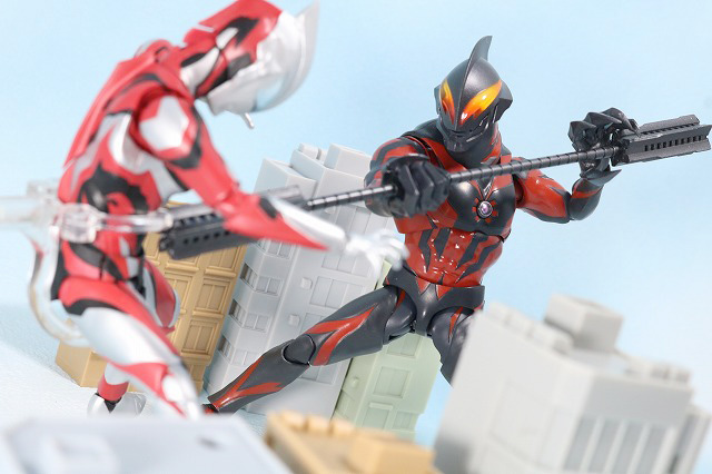 S.H.フィギュアーツ　ウルトラマンベリアル　レビュー　アクション　ウルトラマンジード