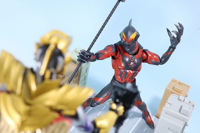 S.H.フィギュアーツ　ウルトラマンベリアル　レビュー　アクション　ウルトラマンジード　ロイヤルメガマスター
