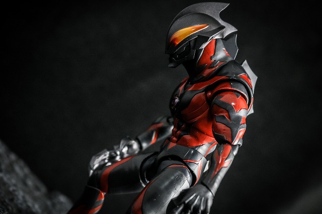 S.H.フィギュアーツ　ウルトラマンベリアル　レビュー　アクション
