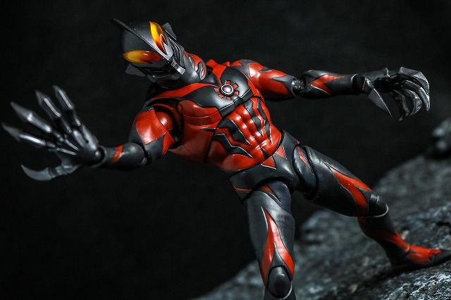 S.H.フィギュアーツ　ウルトラマンベリアル　レビュー