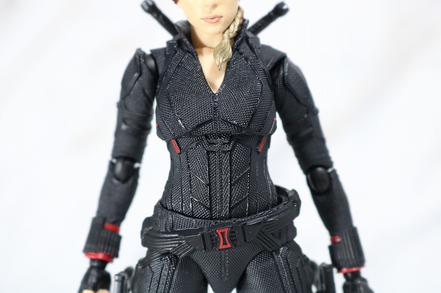 S.H.フィギュアーツ　ブラックウィドウ　アベンジャーズ／エンドゲーム　レビュー　全身
