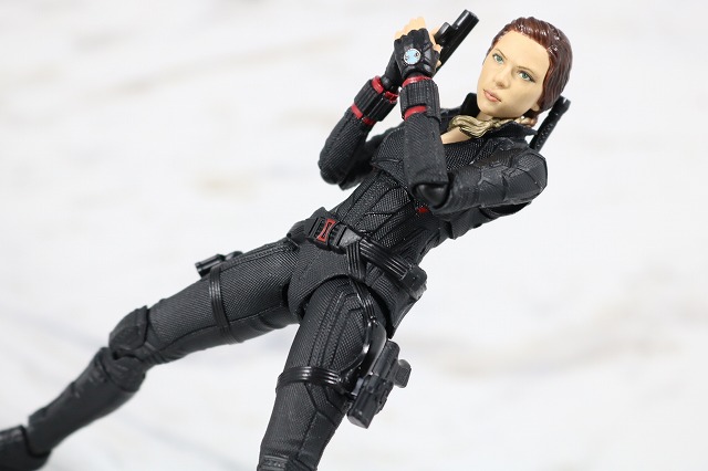 S.H.フィギュアーツ　ブラックウィドウ（アベンジャーズ／エンドゲーム）　レビュー