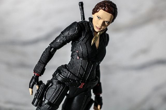 S.H.フィギュアーツ　ブラックウィドウ　アベンジャーズ／エンドゲーム　レビュー　アクション