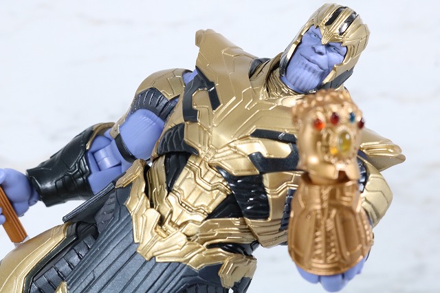 S.H.フィギュアーツ　サノス　アベンジャーズ／エンドゲーム　レビュー　アクション