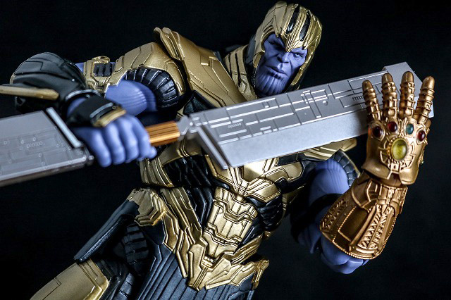 S.H.フィギュアーツ　サノス（アベンジャーズ／エンドゲーム）　レビュー