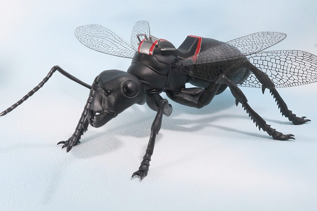 S.H.フィギュアーツ　蟻　アントマン＆ワスプ　レビュー　全体