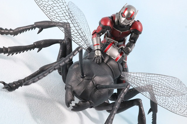 S.H.フィギュアーツ　蟻（アントマン＆ワスプ）　レビュー