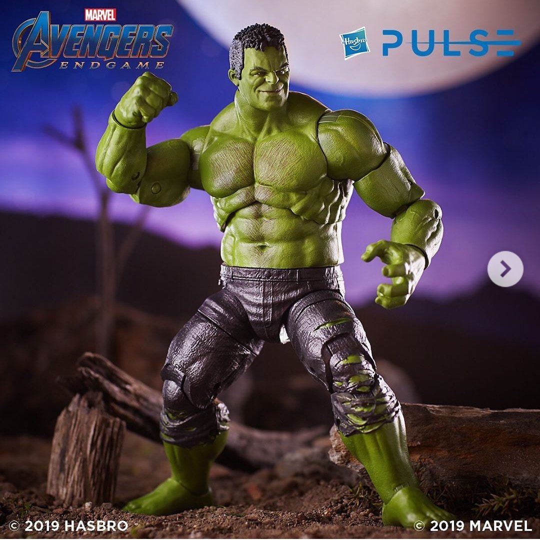 マーベルレジェンド　ビルドフィギュア　ハルク