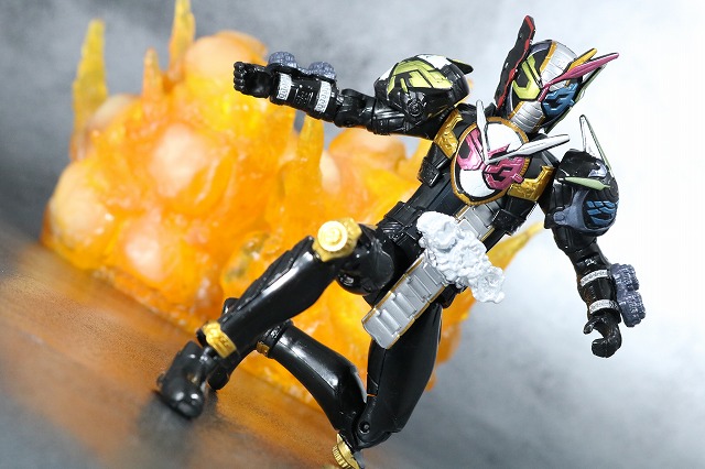 RKF　RIDER KICK'S FIGURE　仮面ライダージオウトリニティ　レビュー