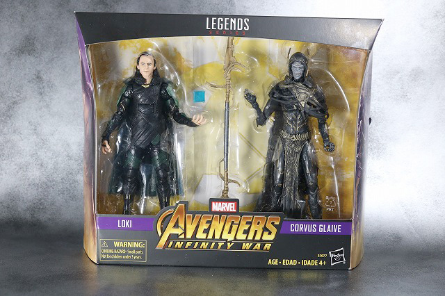 マーベルレジェンド　コーヴァス・グレイヴ　レビュー　パッケージ