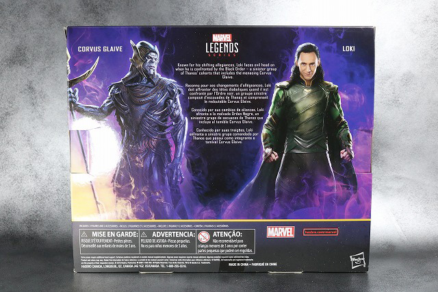 マーベルレジェンド　コーヴァス・グレイヴ　レビュー　パッケージ