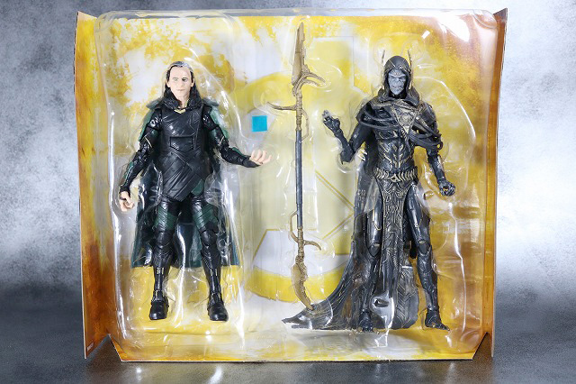 マーベルレジェンド　コーヴァス・グレイヴ　レビュー　パッケージ