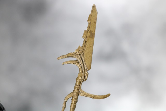 マーベルレジェンド　コーヴァス・グレイヴ　レビュー　付属品　槍