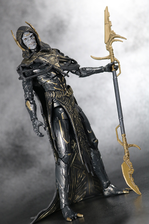 マーベルレジェンド　コーヴァス・グレイヴ　レビュー　アクション